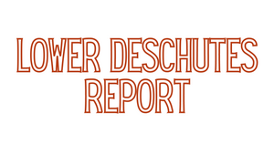 Lower Deschutes Report 11/12/21