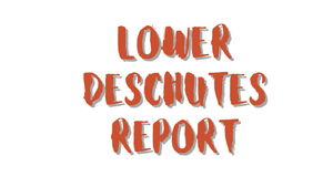 Lower Deschutes – Warm Springs to Trout Creek – August 21, 2025