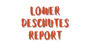 Lower Deschutes – Warm Springs to Trout Creek – August 21, 2025