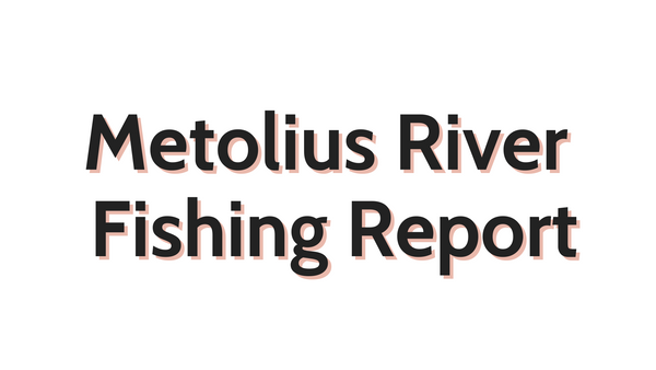 Metolius Update July 15, 2022