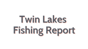 Twin Lakes Update November 11, 2022