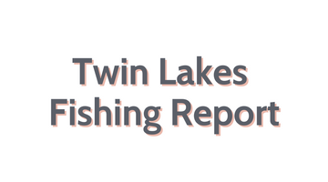 Twin Lakes Update November 11, 2022