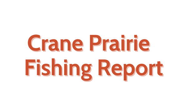 Crane Prairie Update July 22, 2022