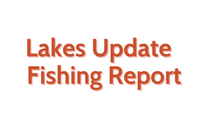 Lakes Update July 22, 2022