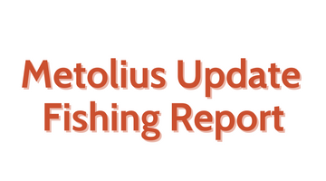 Metolius Fishing Update August 5, 2022