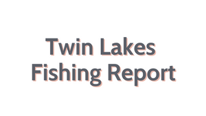 Twin Lakes Update August 19, 2022