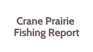 Crane Prairie Update August 19, 2022