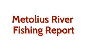 Metolius River Update August 26, 2022