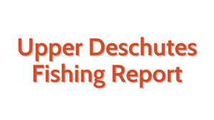 Upper Deschutes Update September 9, 2022