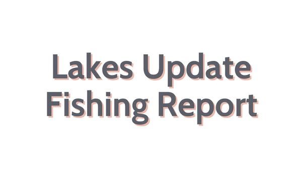 Lakes Update September 21, 2023