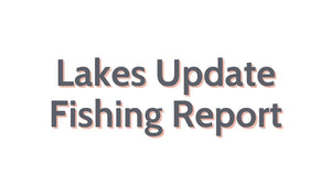 Lakes Update September 21, 2023