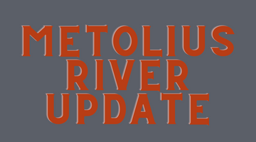 Metolius River Report 7/23/21
