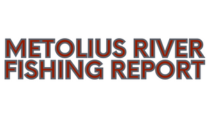 Metolius River Fishing Report 12/24/21