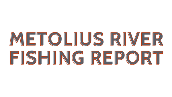 Metolius River Report 12/10/21