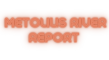 Metolius River Update 1/7/22