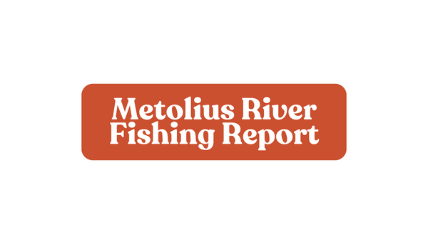 Metolius River Update April 11th, 2025