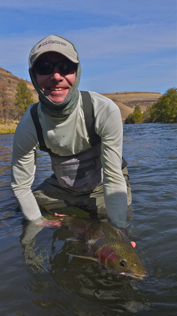 Summer Steelhead on the Lower Deschutes