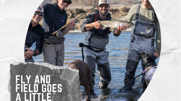 Fly and Field Crew Goes A Little Rogue... Photo Essay