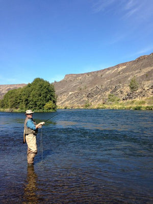Guide Chronicles: September on the Lower Deschutes with Griff Marshall