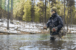 #1 Piece of Critical Winter Fishing Gear: The Simms ExStream Fold Over Mitt