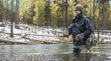#1 Piece of Critical Winter Fishing Gear: The Simms ExStream Fold Over Mitt