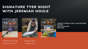 Join Us For Our Signature Tyer Night With Loon Rep Jeremiah Houle