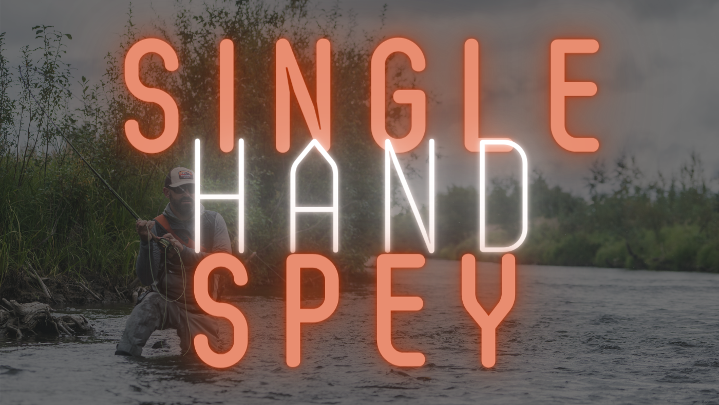 Single Hand Spey Lines- When and Where to use them! – Fly and