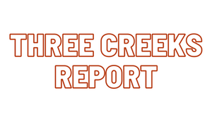 Three Creek Lake Report 9/3/21