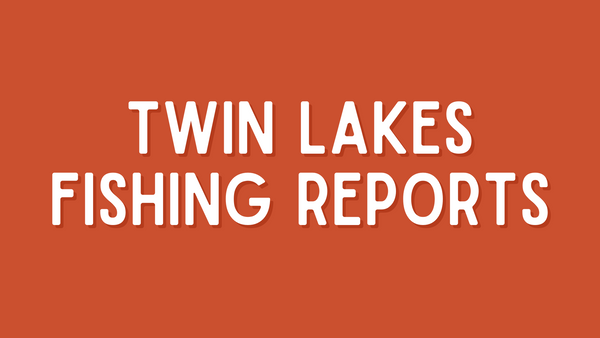 Twin Lakes Update 4/29/22