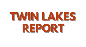 Twin Lakes Report 10/1/21