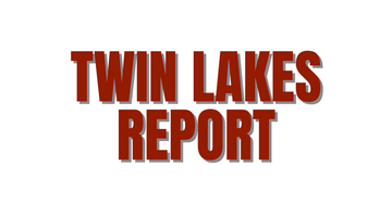Twin Lakes Report 11/5/21