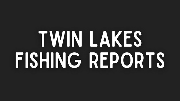 Twin Lakes Update - 5/20/22
