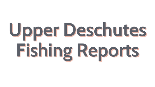 Upper Deschutes Update June 24, 2022