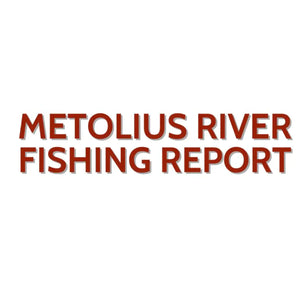 Metolius River Update March 22, 2024
