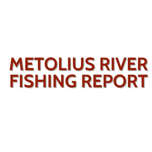Metolius River Update December 22, 2023