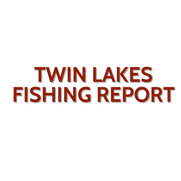 Twin Lakes Update December 3, 2022
