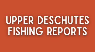 Upper Deschutes Update - June 10th, 2022