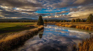 Where are good spots to fish near Sunriver, Oregon?