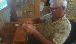 Steelhead on the swing and the Olympics - Brian O'Keefe ties flies!!