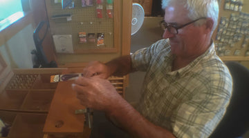 Steelhead on the swing and the Olympics - Brian O'Keefe ties flies!!