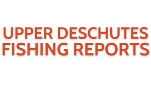 Upper Deschutes Update June 17, 2022