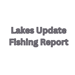 Lakes Update April 28, 2023