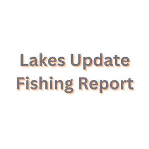Lakes Update May 12, 2023