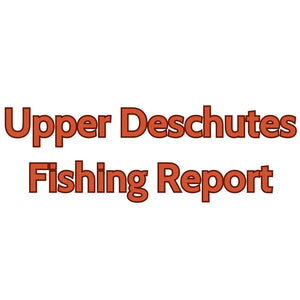 Upper Deschutes Update October 13, 2023