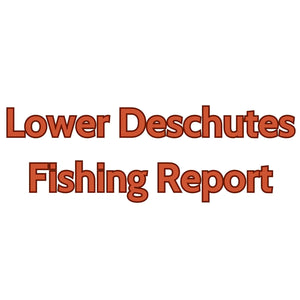 Lower Deschutes Update September 28, 2023