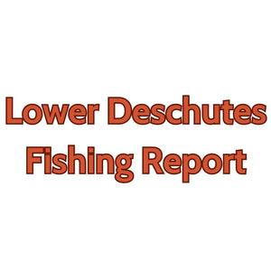 Lower Deschutes Update August 4, 2023