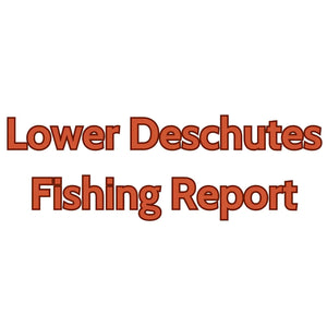 Lower Deschutes Update October 13, 2023