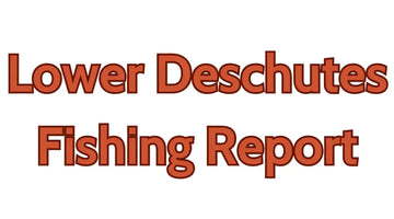 Lower Deschutes Update July 19, 2024