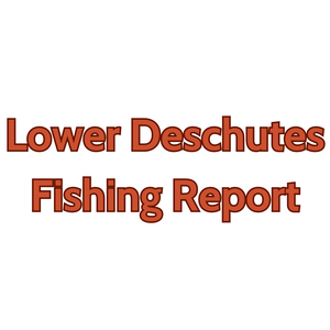 Lower Deschutes Update June 2 , 2023