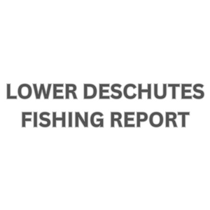 Lower Deschutes Update May 26, 2023